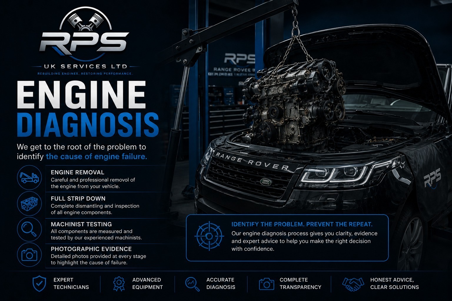 RPS engine diagnosis